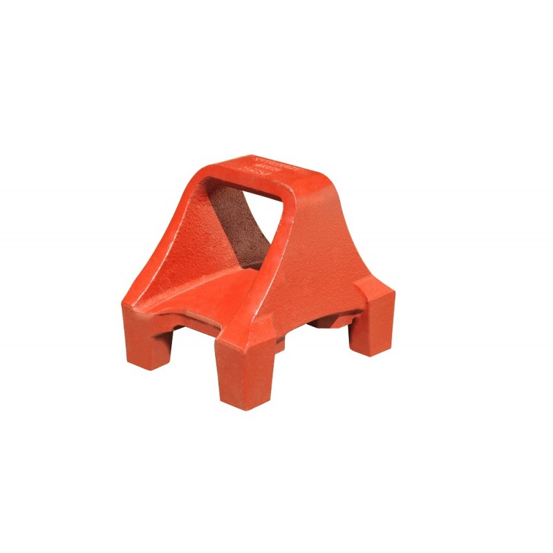 ممتص الصدمات على تفاضل حديد مايلر القصير على اليسار