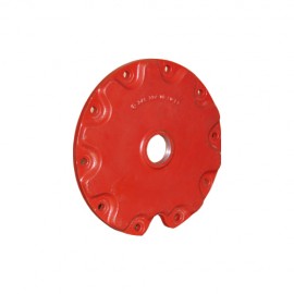 باب الحديد الزهر المحور الخلفي