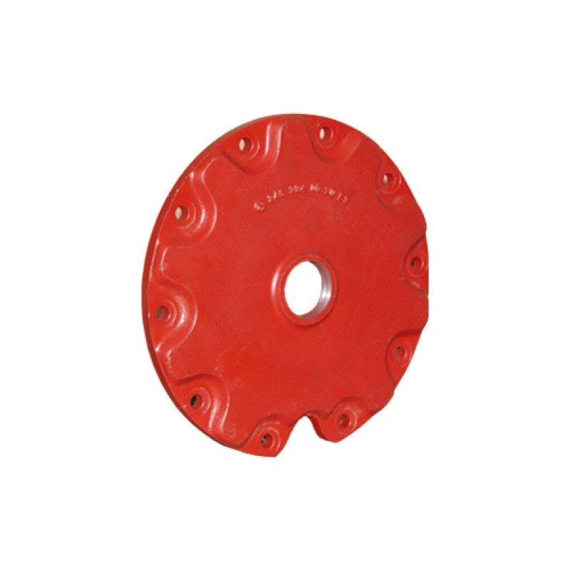 باب الحديد الزهر المحور الخلفي