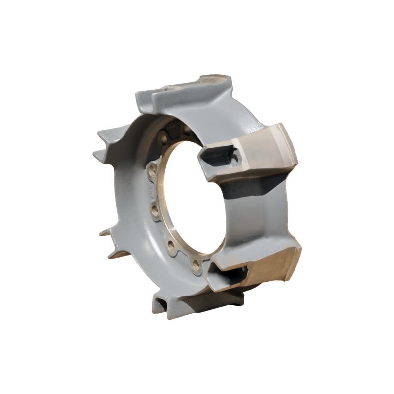 عجلات فولفو الخلفية مخددة