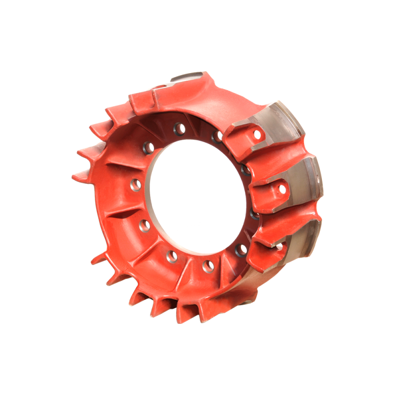 9 مكبرات صوت غير منتظمة للعجلة الخلفية (مقسمة)