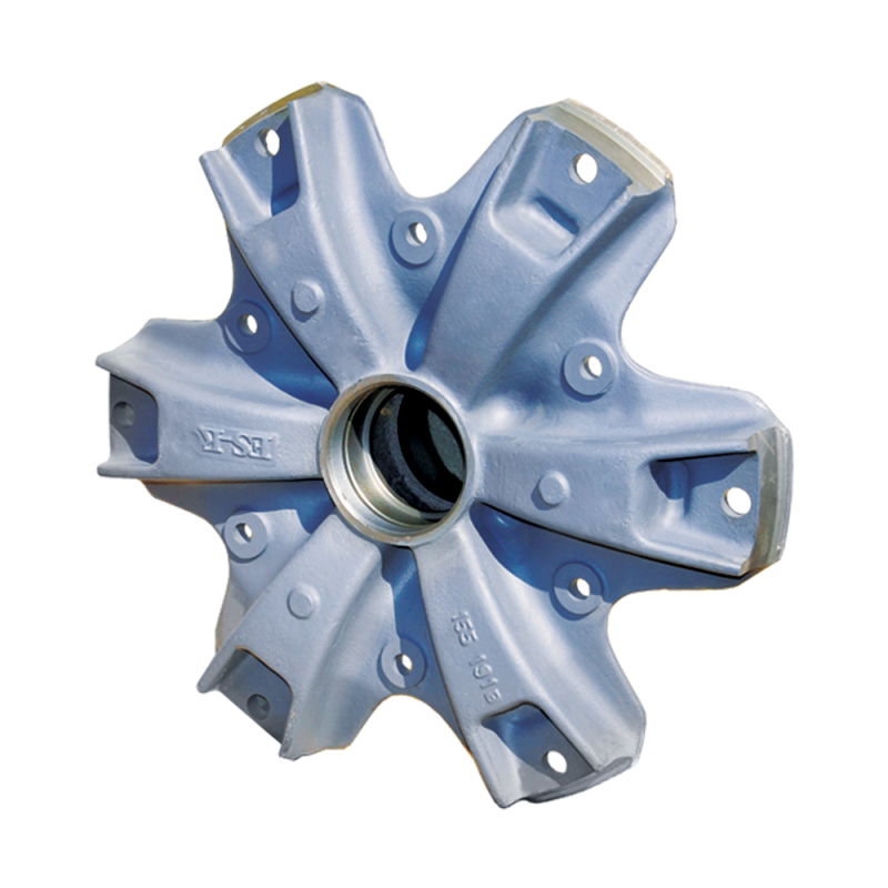 تحدث عجلة لولبية أمامية فولفو فاسكازيني