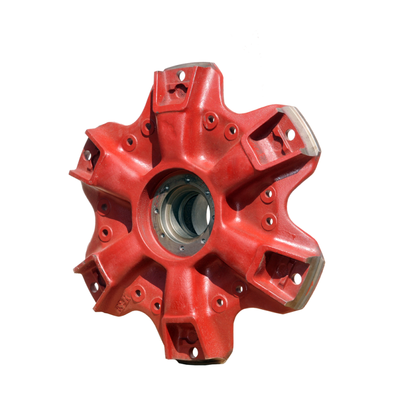 مكبرات صوت العجلة الأمامية لدينا هي 12 مسمارًا