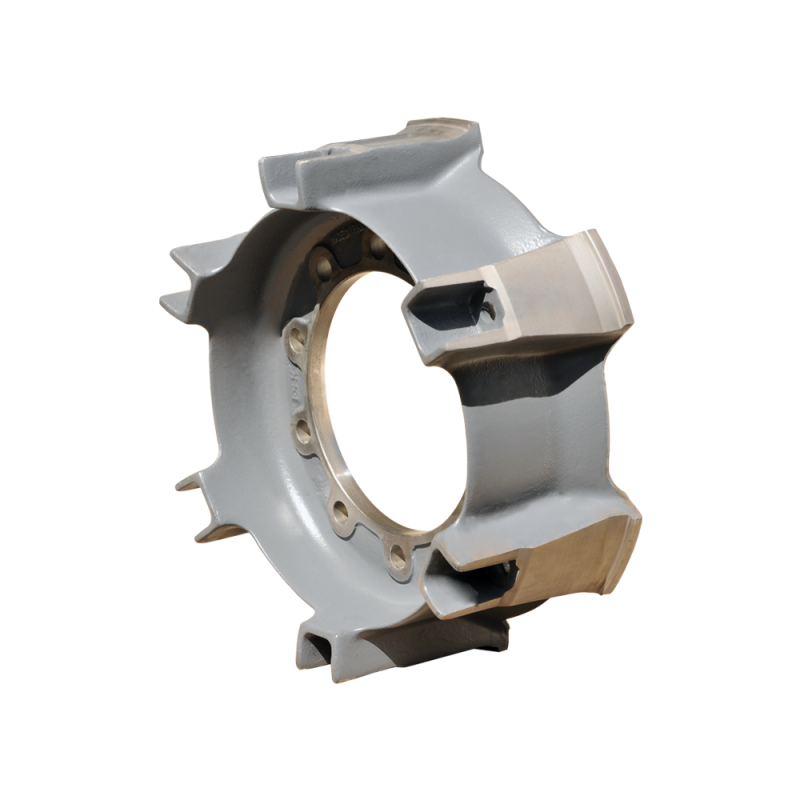 تحدثت العجلة الخلفية من فولفو بدون تشاك