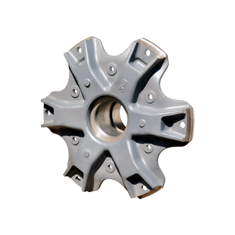 عجلات فولفو FH الأمامية